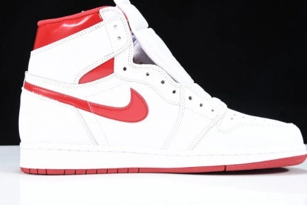 AIR 555088 OG "METALLIC RETRO - HIGH 103 1 RED" JORDAN 1029